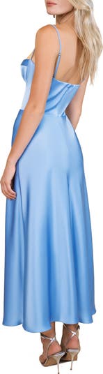 Flora Seamed Cocktail Dress