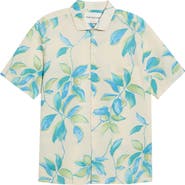 Tori Richard Fresco de Cas Short Sleeve Button-Up Shirt