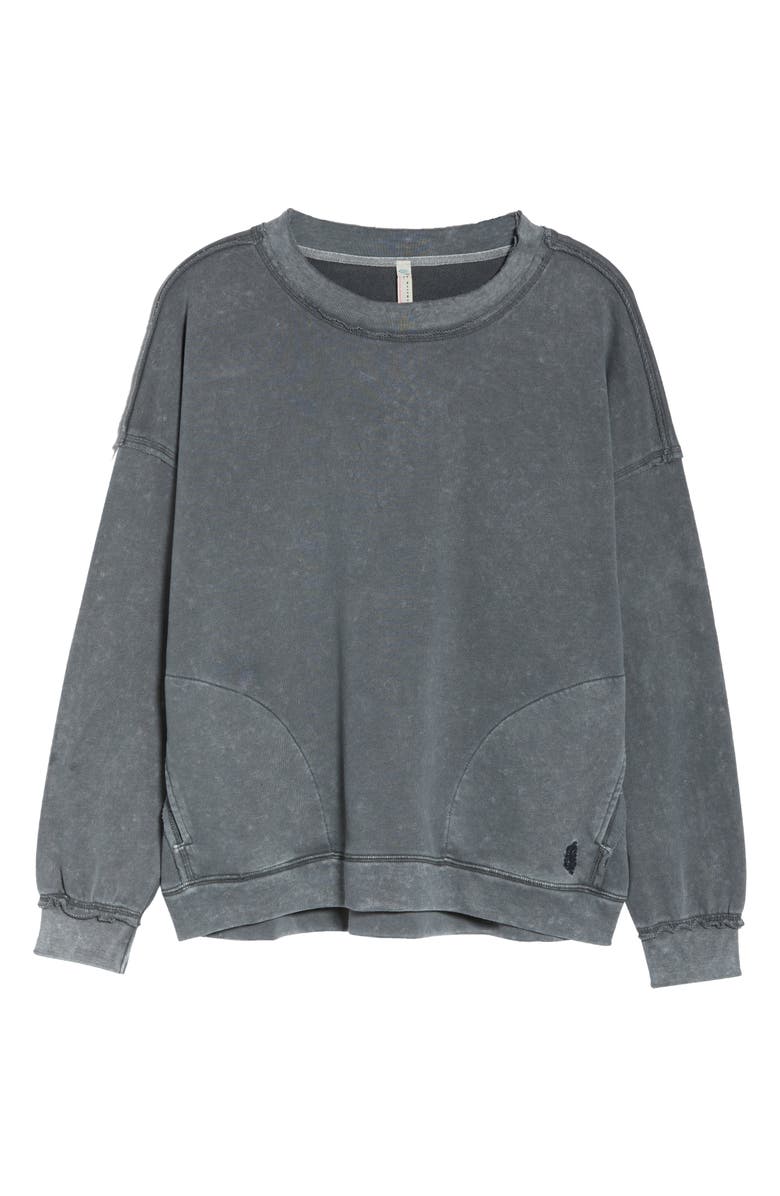 FP Movement by Free People Free People FP Movement Metti Crewneck Sweatshirt, Alternate, color,