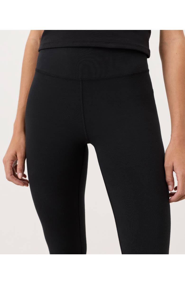 Pact On the Go-To Legging Made With Organic Cotton, Alternate, color, Black