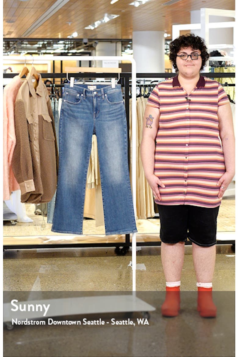 Kick Out Crop Jeans video