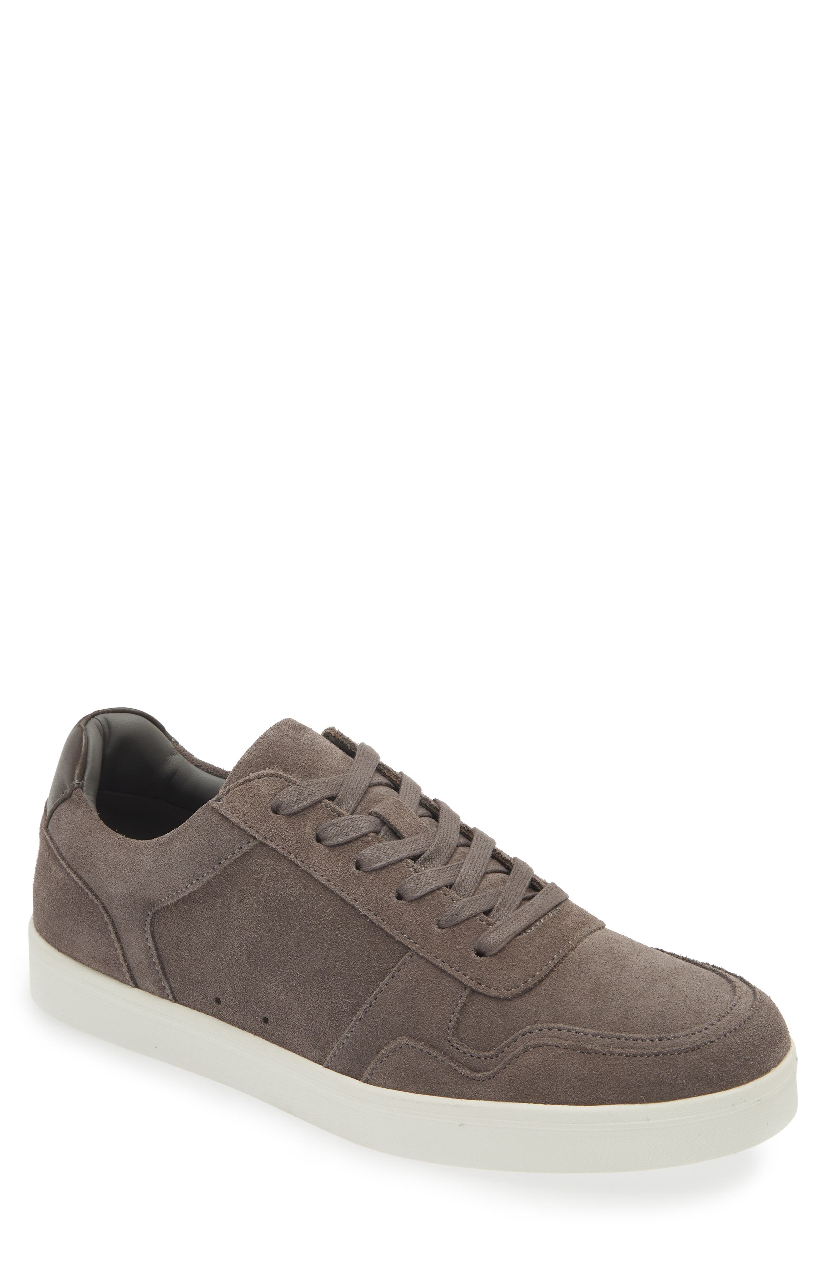 Nordstrom Travis Sneaker, Main, color, Grey Steel