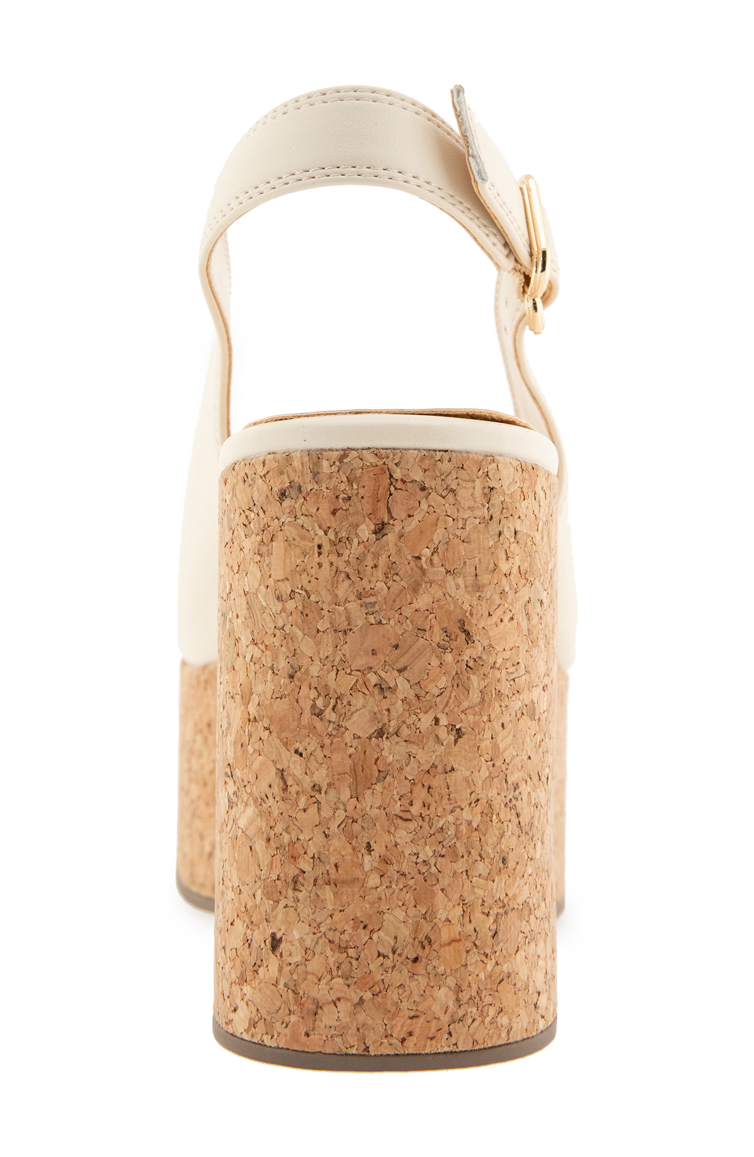 Splendid Mellow Platform Wedge Sandal, Alternate, color, Oat