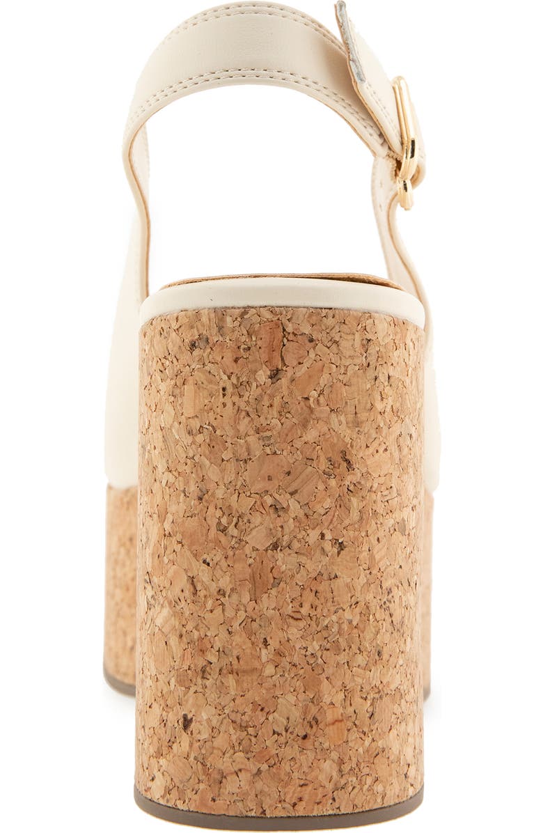 Splendid Mellow Platform Wedge Sandal, Alternate, color, Oat