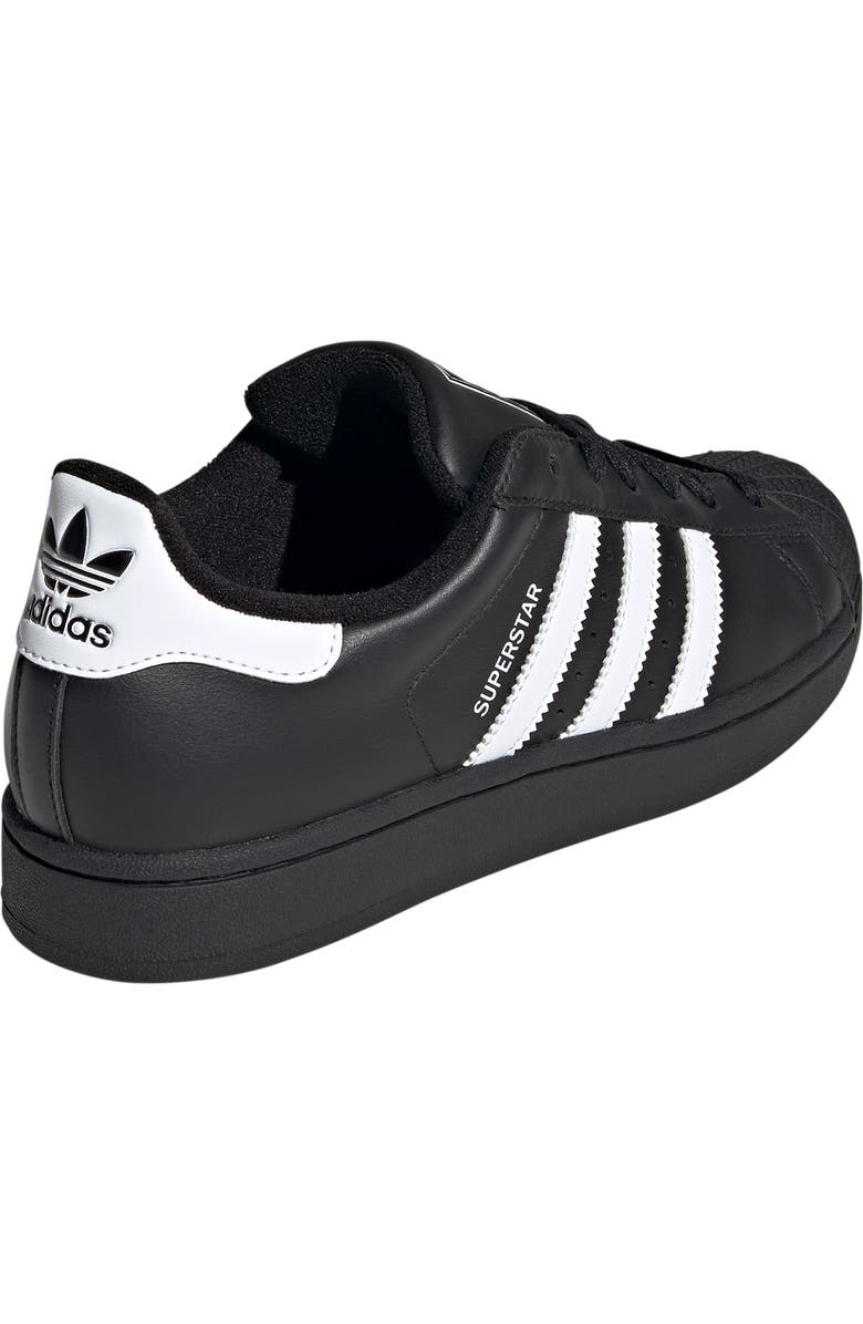 adidas Superstar II Sneaker, Alternate, color, Cblack/Ftw