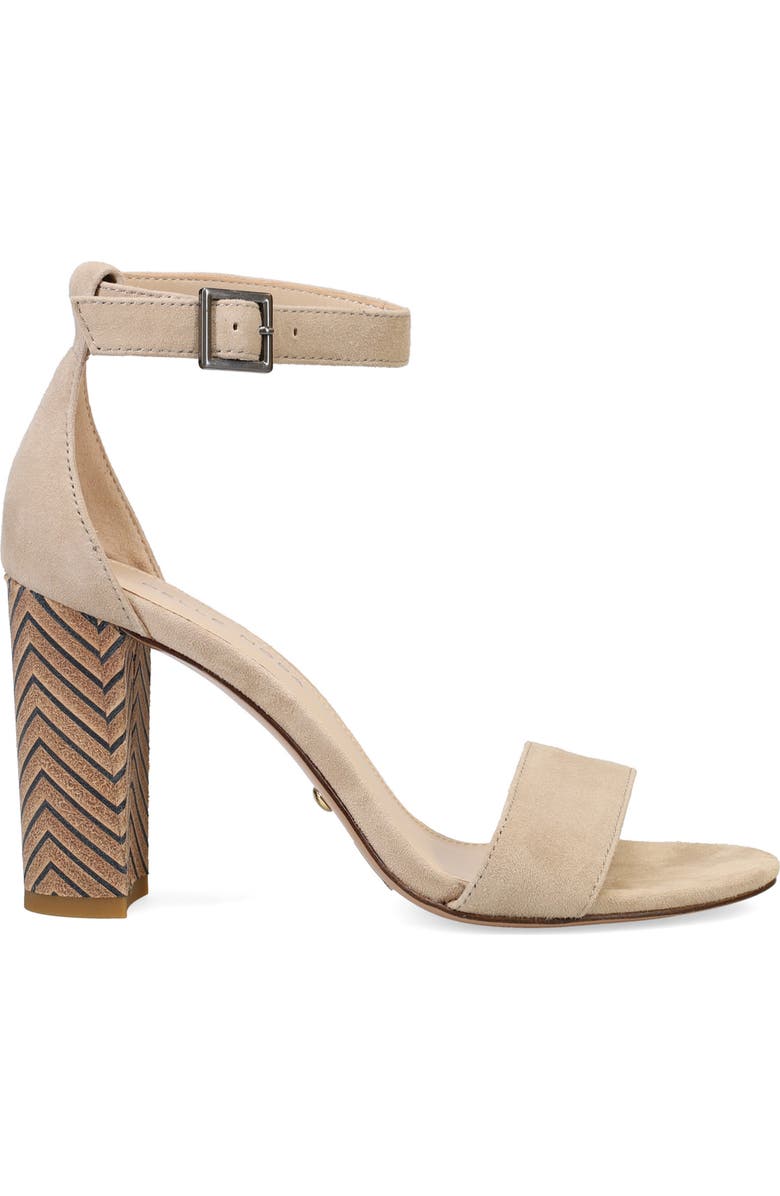 Pelle Moda Bonnie Ankle Strap Sandal, Alternate, color, Mushroom