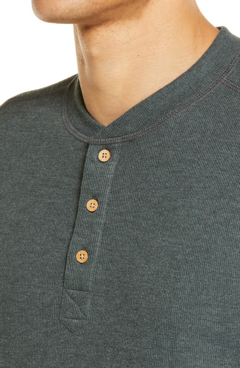 Vintage 1946 Men's Cotton Blend Henley, Alternate, color,