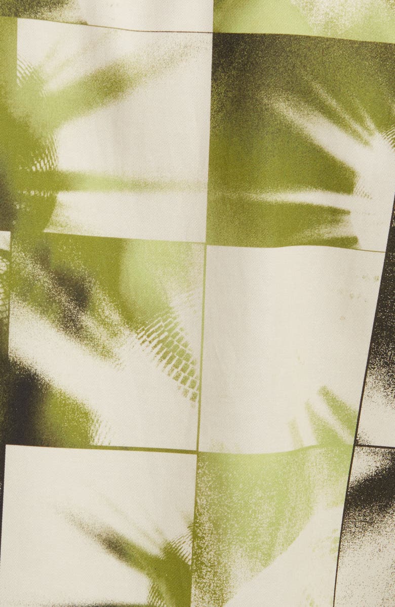 Saturdays NYC Canty Disco Print Short Sleeve Camp Shirt, Alternate, color, 