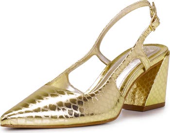 Sindree Slingback Pointed Toe Pump