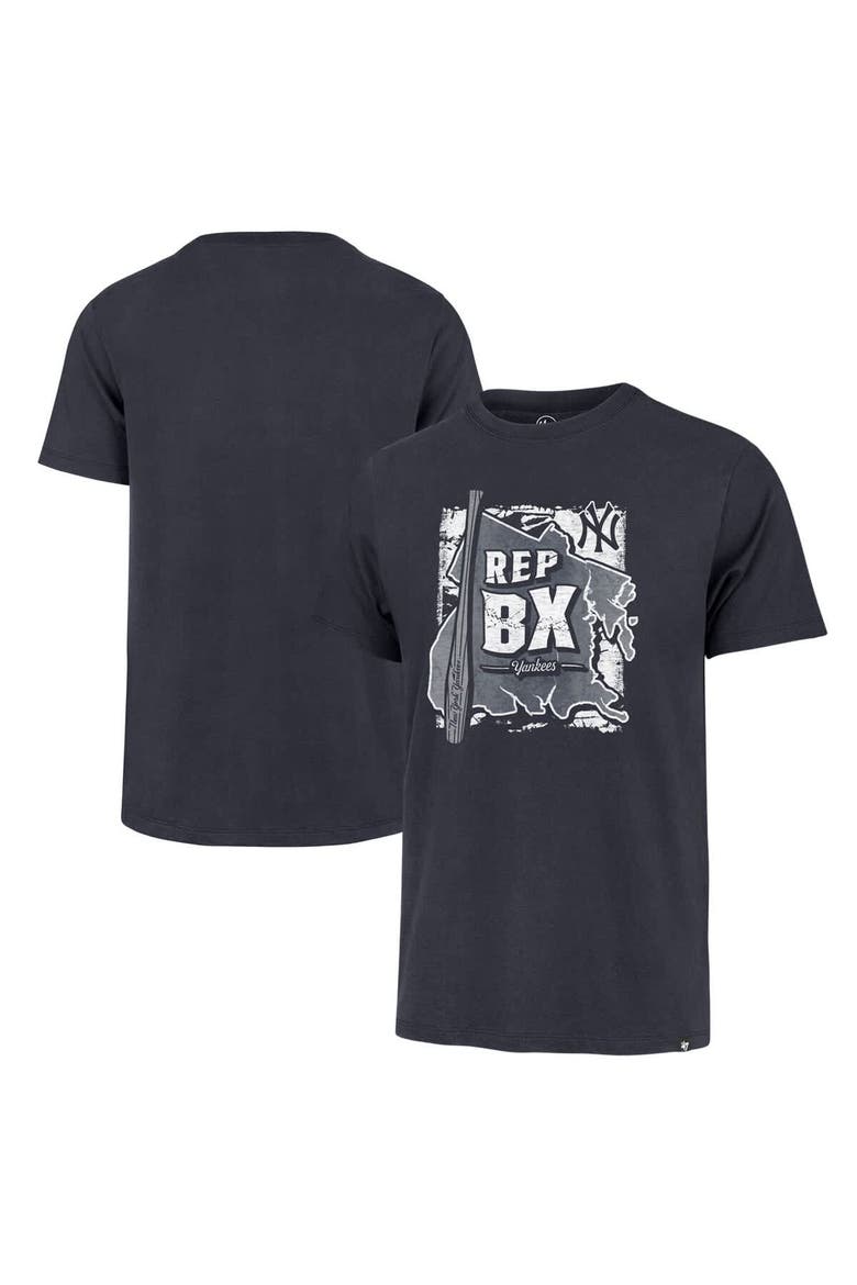 Men's '47  Navy New York Yankees Regional Franklin T-Shirt, Main, color, Navy