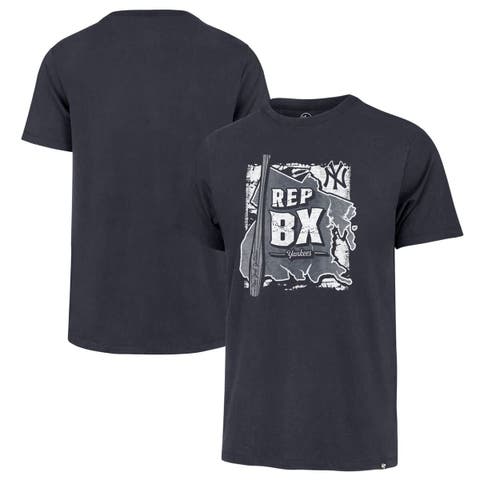 Men's '47  Navy New York Yankees Regional Franklin T-Shirt