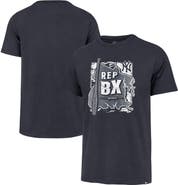 '47 Men's '47  Navy New York Yankees Regional Franklin T-Shirt