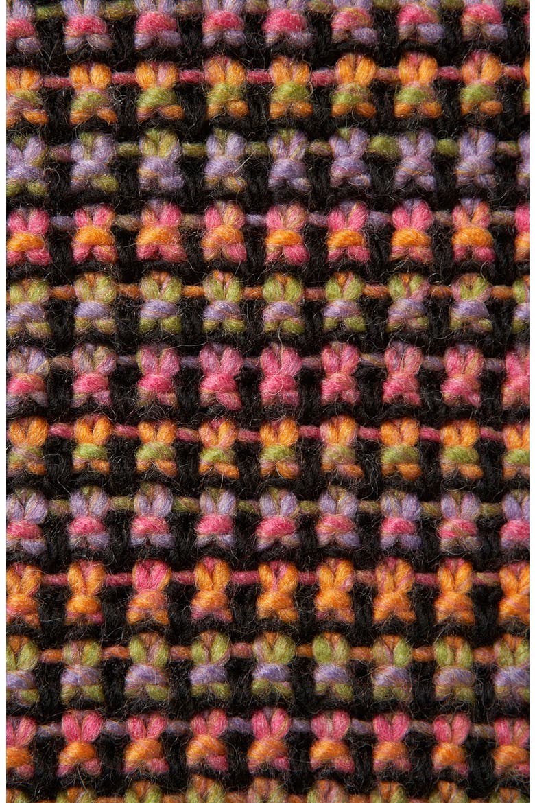 Rainbow Texture Tunic Sweater, Alternate, color, MULTI BRIGHT