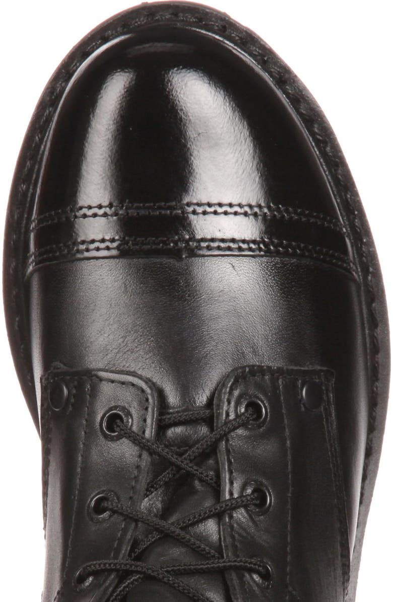 Rocky Side Zipper Jump Boot, Alternate, color, Black