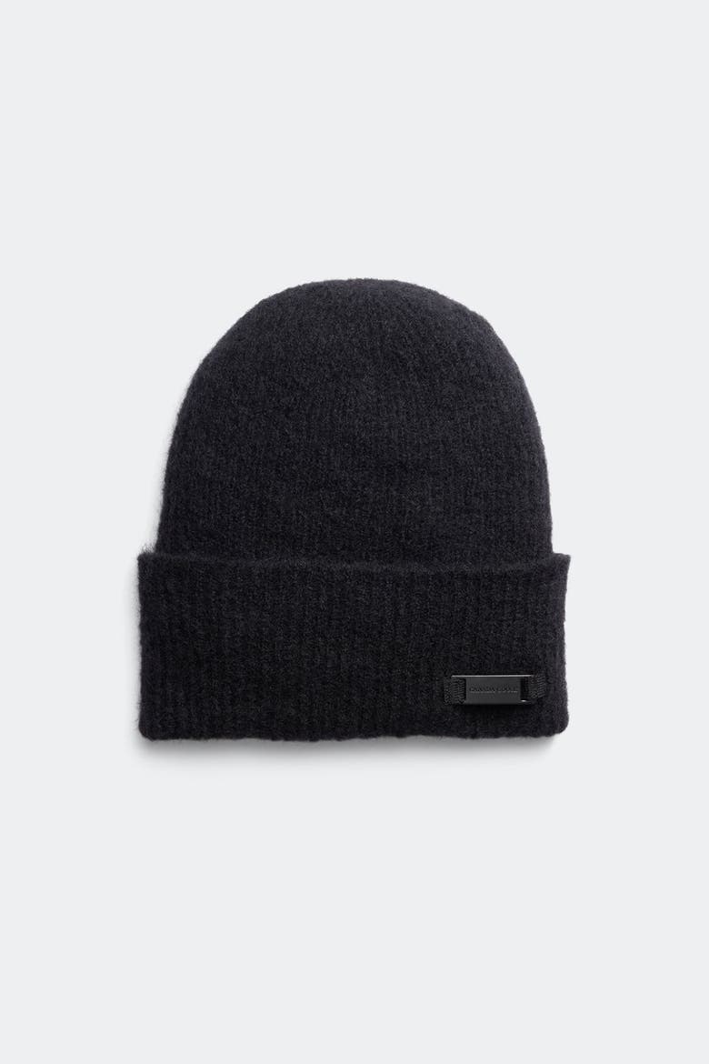 Alpaca Beanie, Main, color, Black