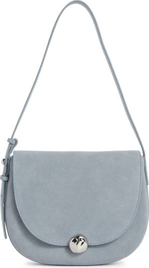 *Madewell* Dakota ラージサドルバッグ Amazon.com: Madewell The Dakota Saddle Bag, Iced Lemon
