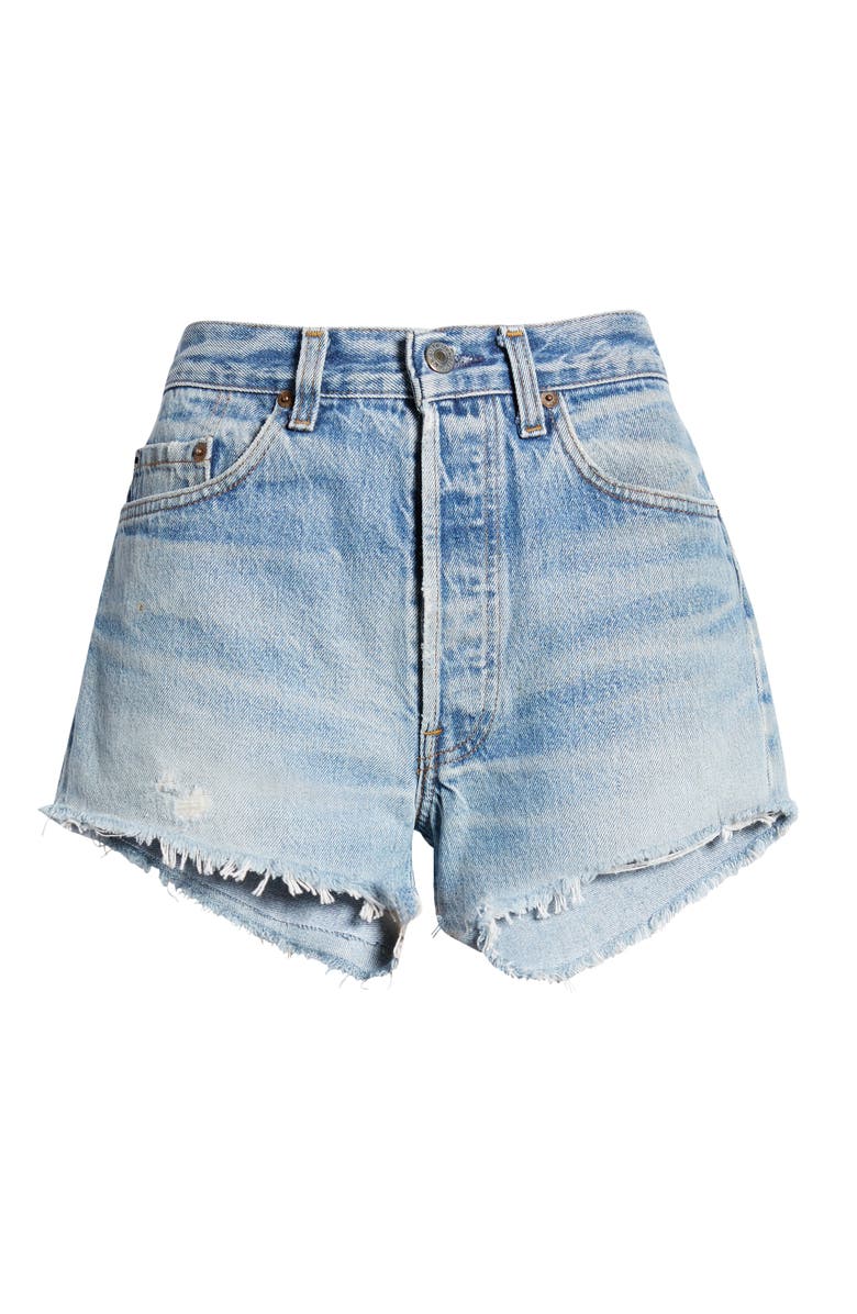 Levi's<sup>®</sup> Authorized Vintage 501<sup>®</sup> Button Fly Denim Shorts, Alternate, color, 