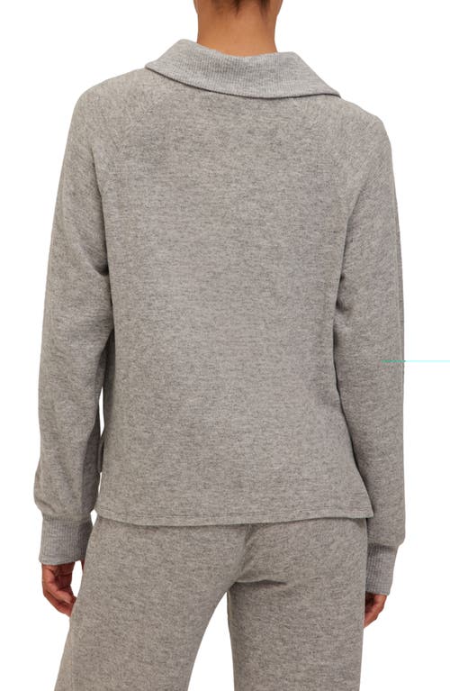 Project Social T Slow Morning Pullover In Htgrey