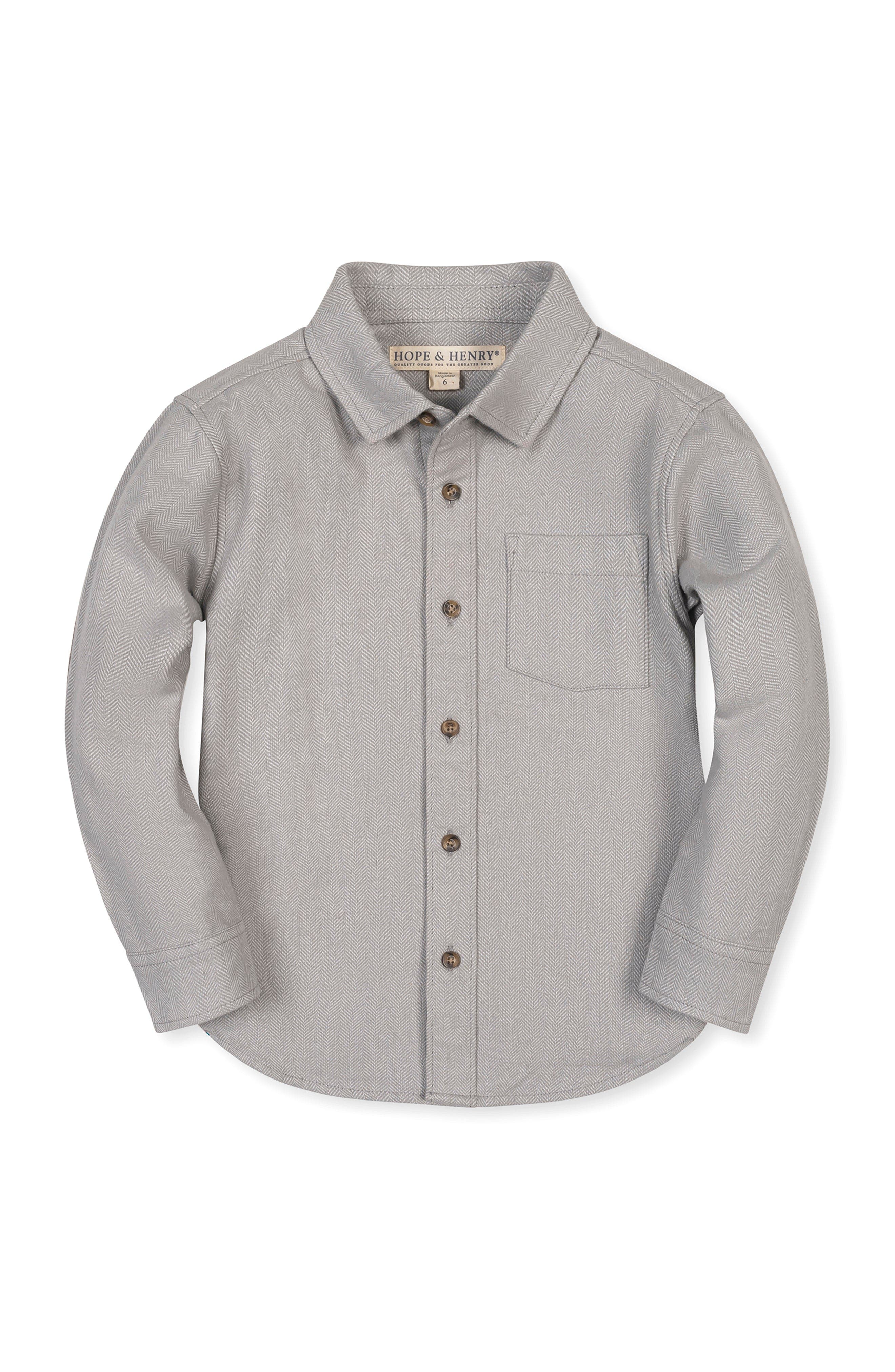 selected Gray Herringbone