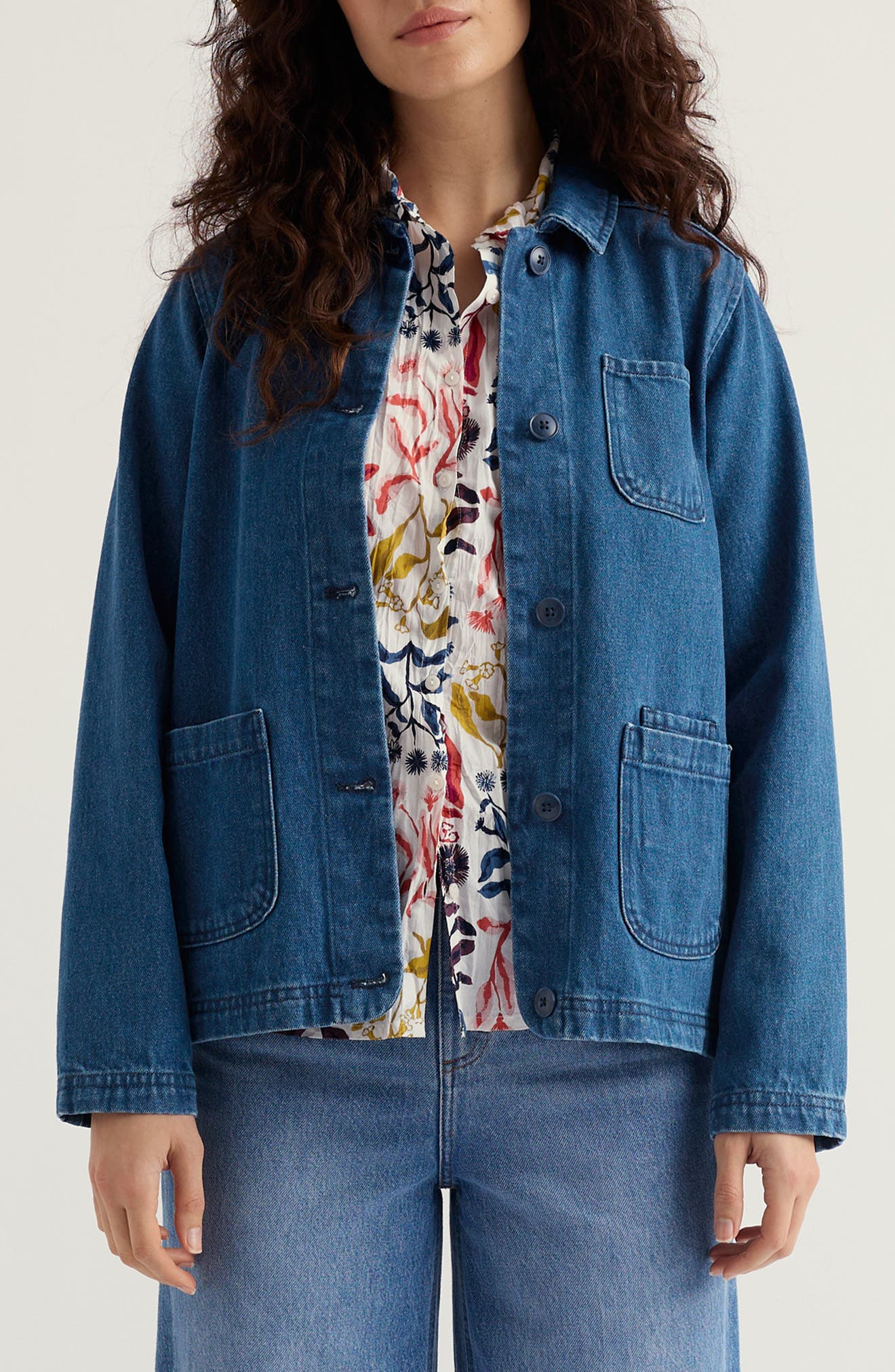 Reading Rocks Denim Jacket
