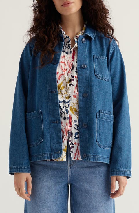 Reading Rocks Denim Jacket