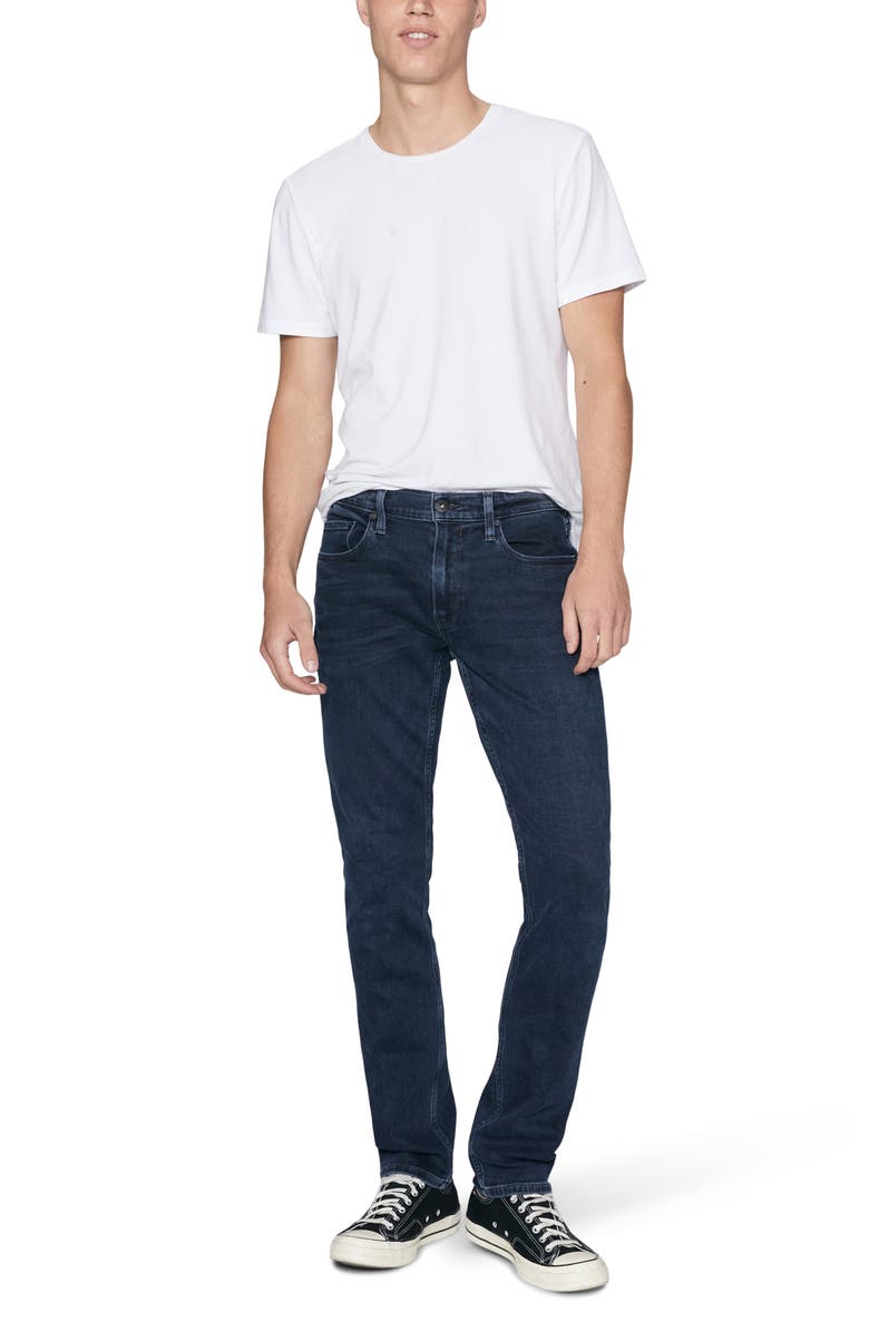 PAIGE Lennox Slim Fit Jeans, Alternate, color, Jenkins