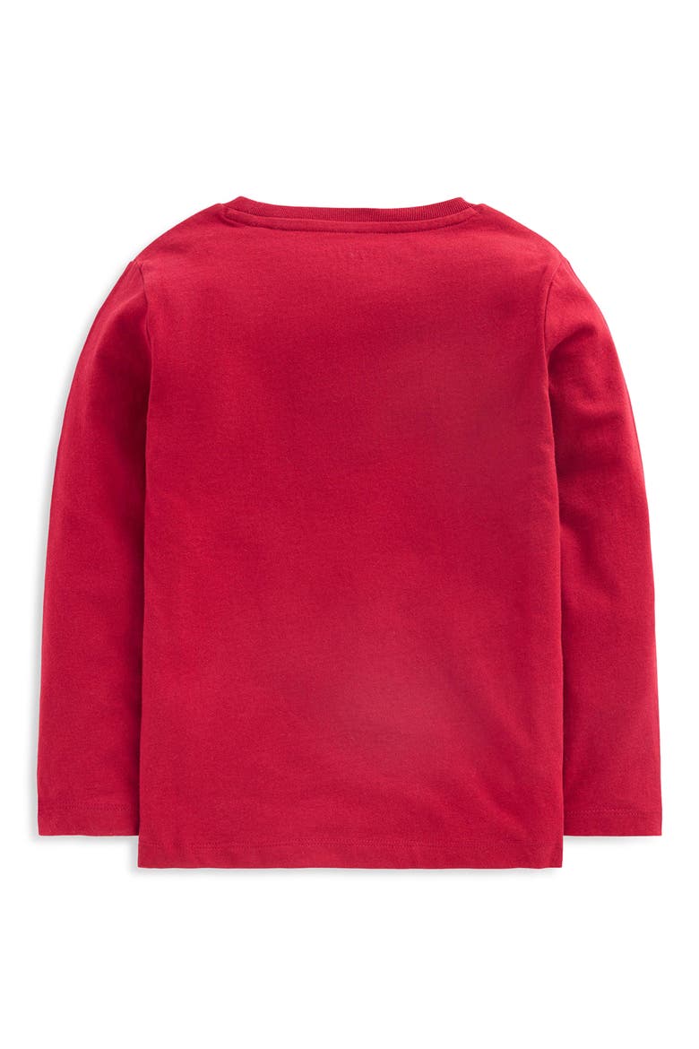 Kids' Dragon Long Sleeve T-Shirt, Alternate, color, RUBY RED DRAGON