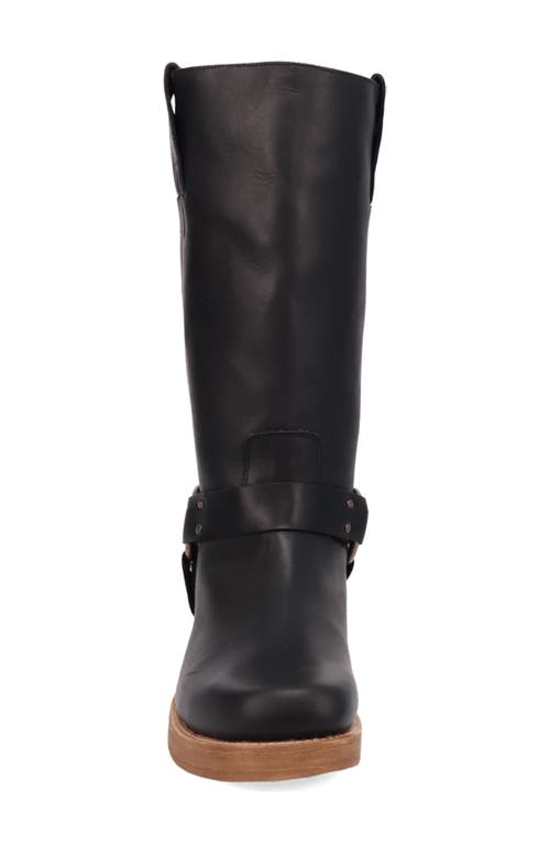 Dingo Rip Harness Boot In Black