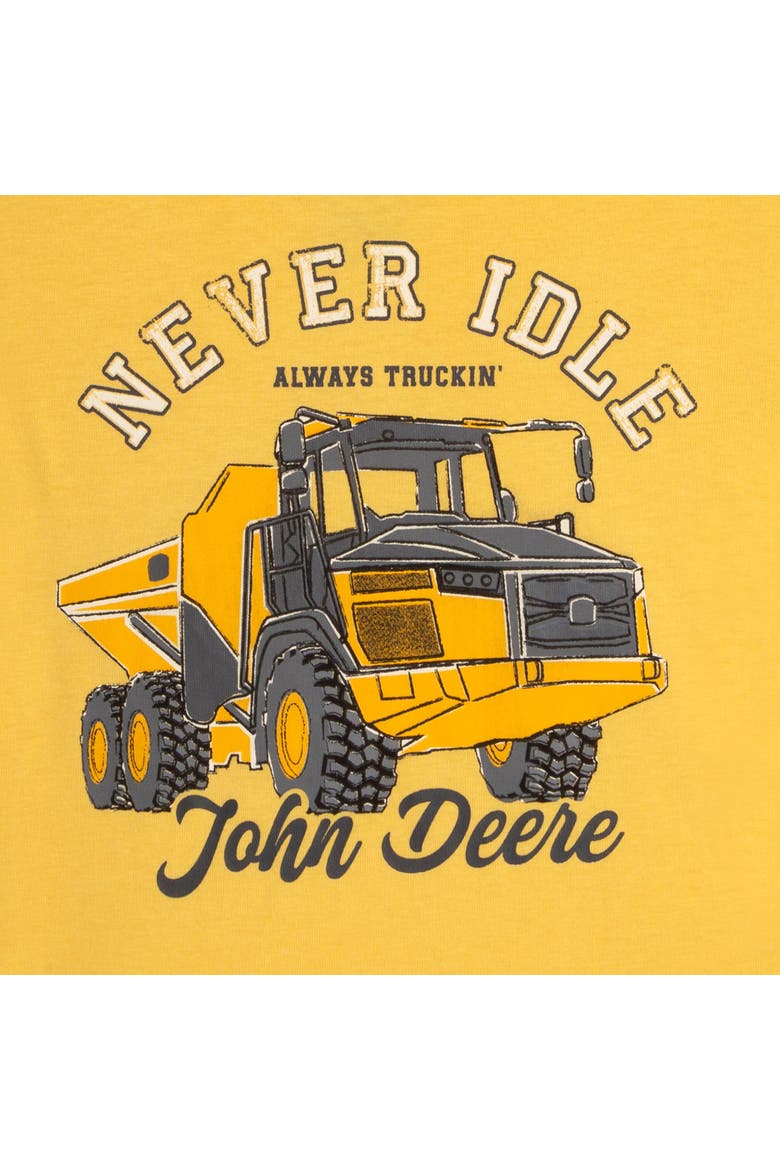 Short Sleeve T-Shirt, Alternate, color, Cornsilk Yellow