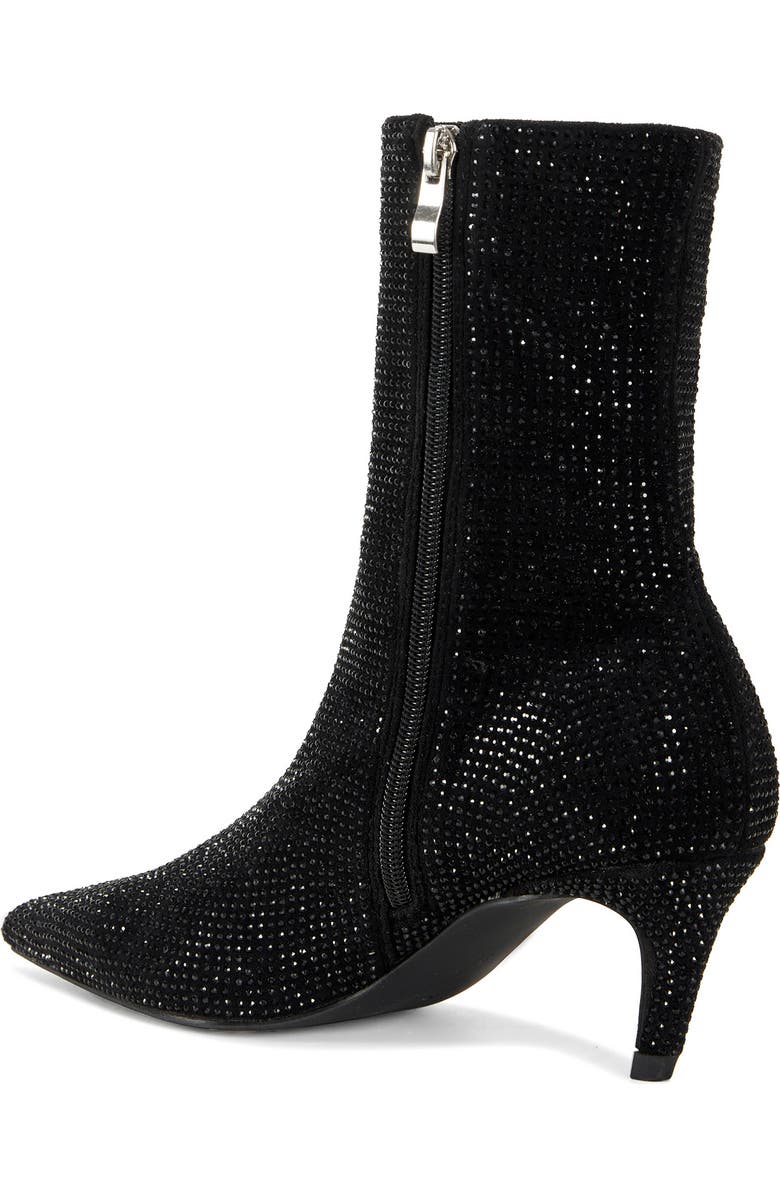 AZALEA WANG Nerola Pointed Toe Bootie, Alternate, color, Black