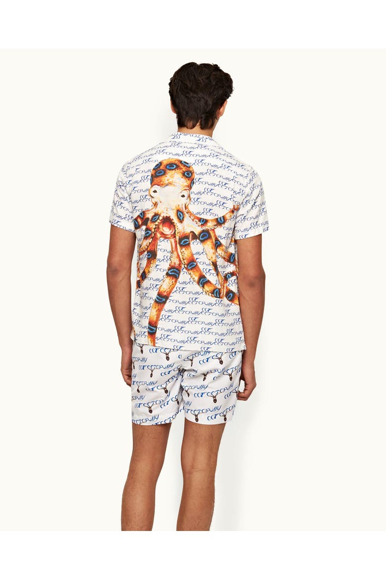 Travis Exclusive-Print Shirt, Alternate, color, OCTOPUSSY