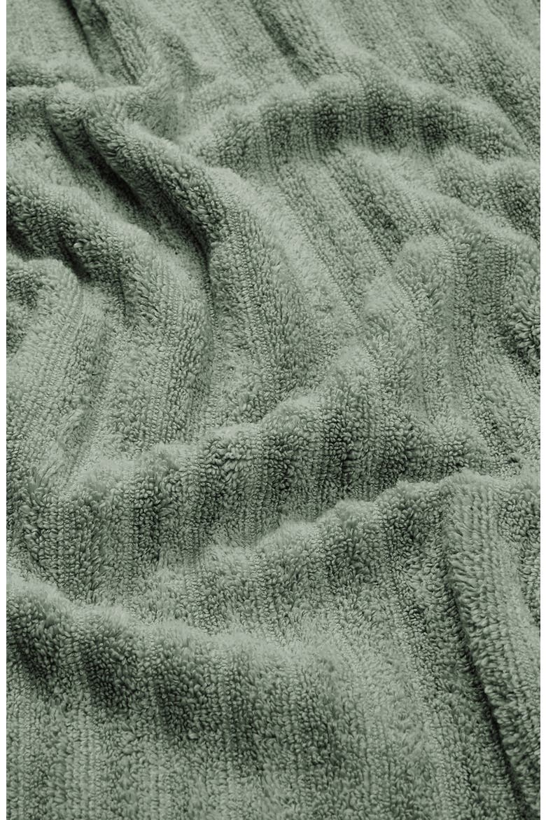 Combed Cotton 6-Piece Towel Set, Alternate, color, EUCALYPTUS