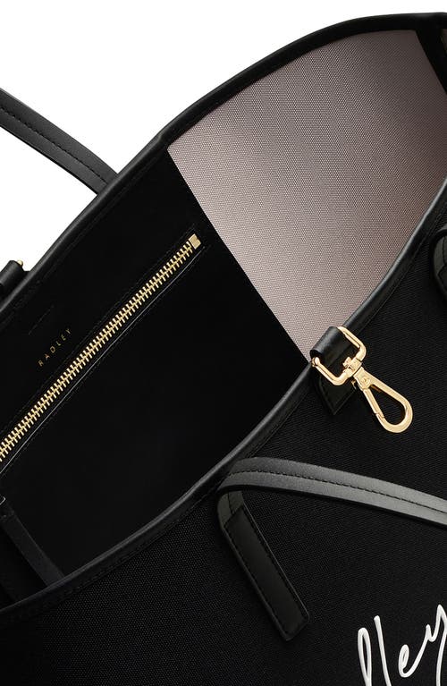 Radley London Addison Gardens Tote Bag In Black
