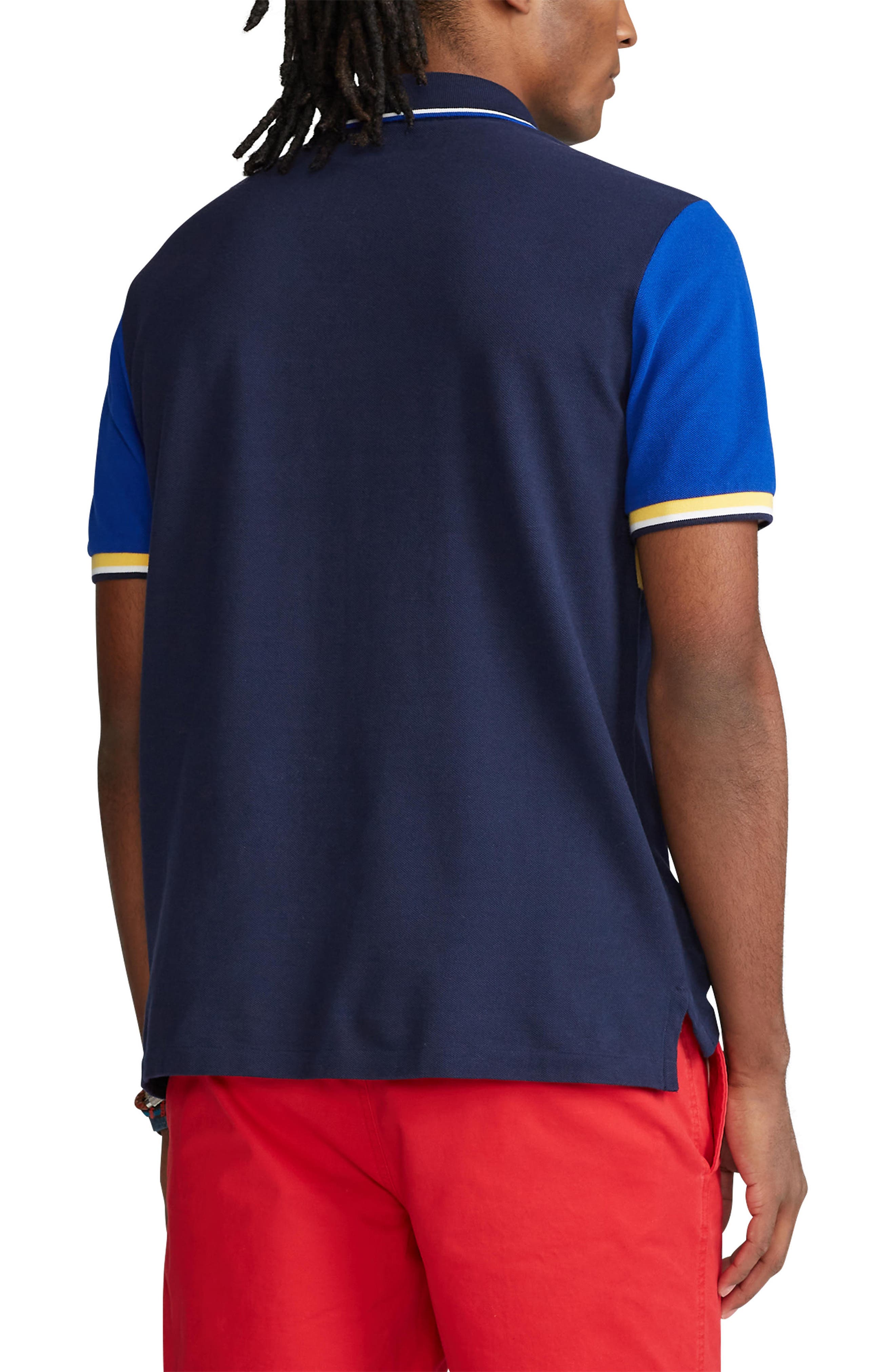 Polo Ralph Lauren Classic Fit Sport Mesh Polo (Men) | Nordstromrack