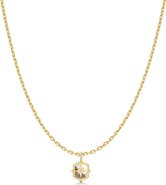ANIA HAIE Colorblock Mother Of Pearl Pendant Necklace