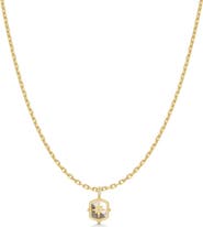 ANIA HAIE Colorblock Mother Of Pearl Pendant Necklace