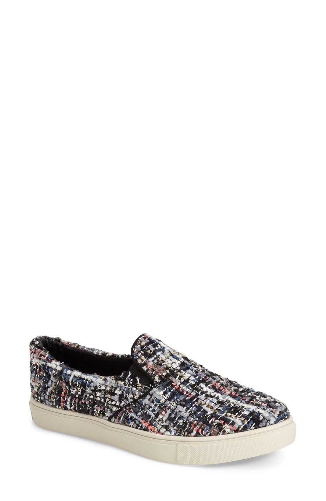 'Ecentrcf' Slip-On Sneaker, Main, color, PINK MULTI BOUCLE