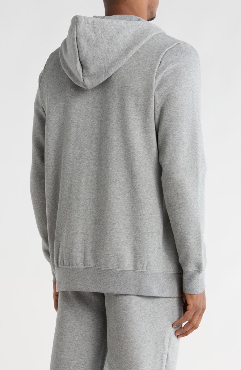 PUMA Essential No. 1 Logo Full Zip Hoodie, Alternate, color, Medium Gray Heather