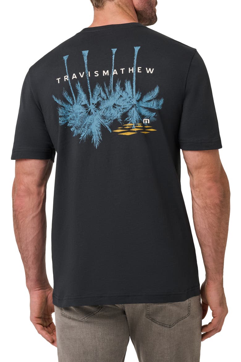 Sundown Soiree Graphic T-Shirt, Alternate, color, BLACK