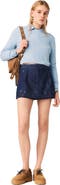 maje Sweater with jewelled buttons