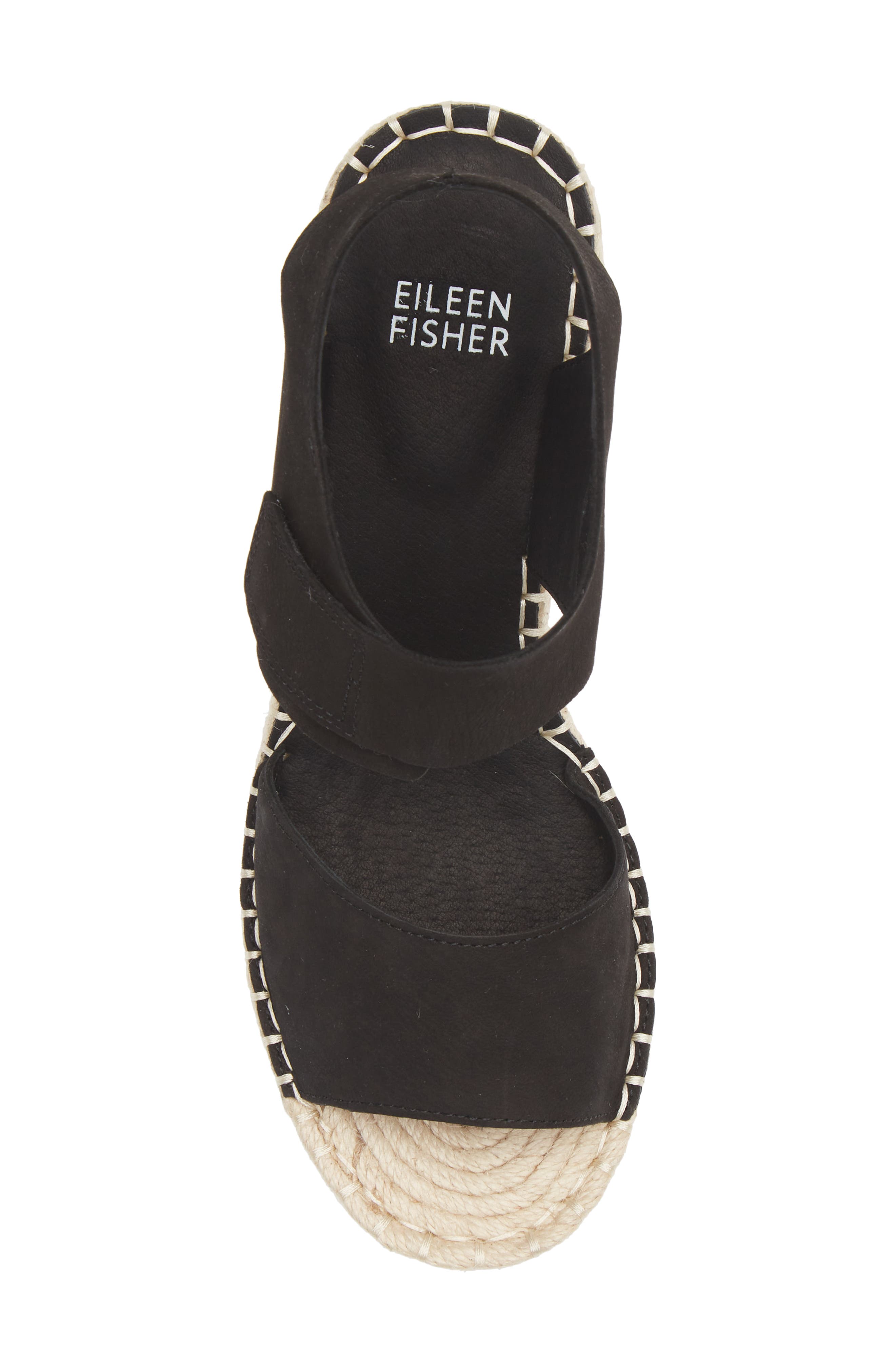 Eileen Fisher Weslia Espadrille Platform Wedge Sandal, Alternate, color, 
