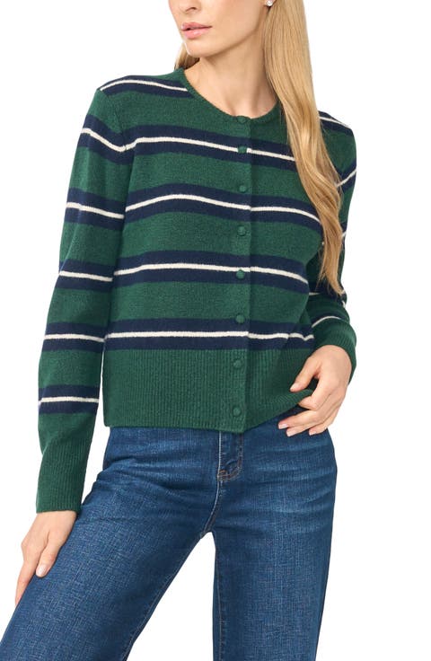 Striped Cardigan