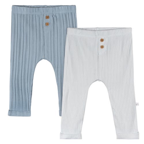 Just Born Assorted 2-pack Pants In Multi