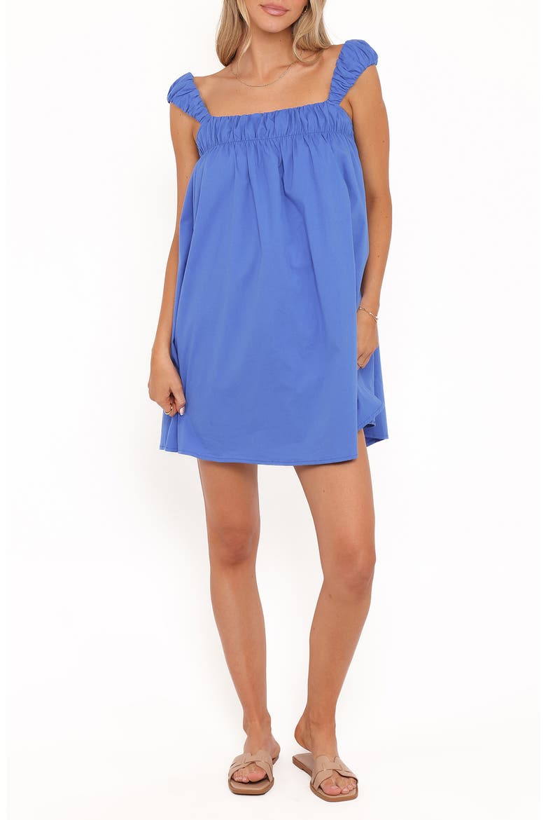 Helia Minidress, Main, color, COBALT BLUE