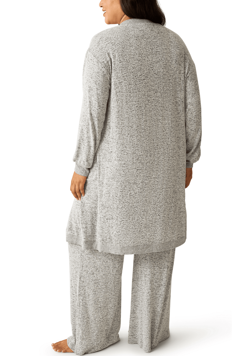 Kindred Bravely CozyKnit Long Cardigan, Alternate, color, Grey Heather