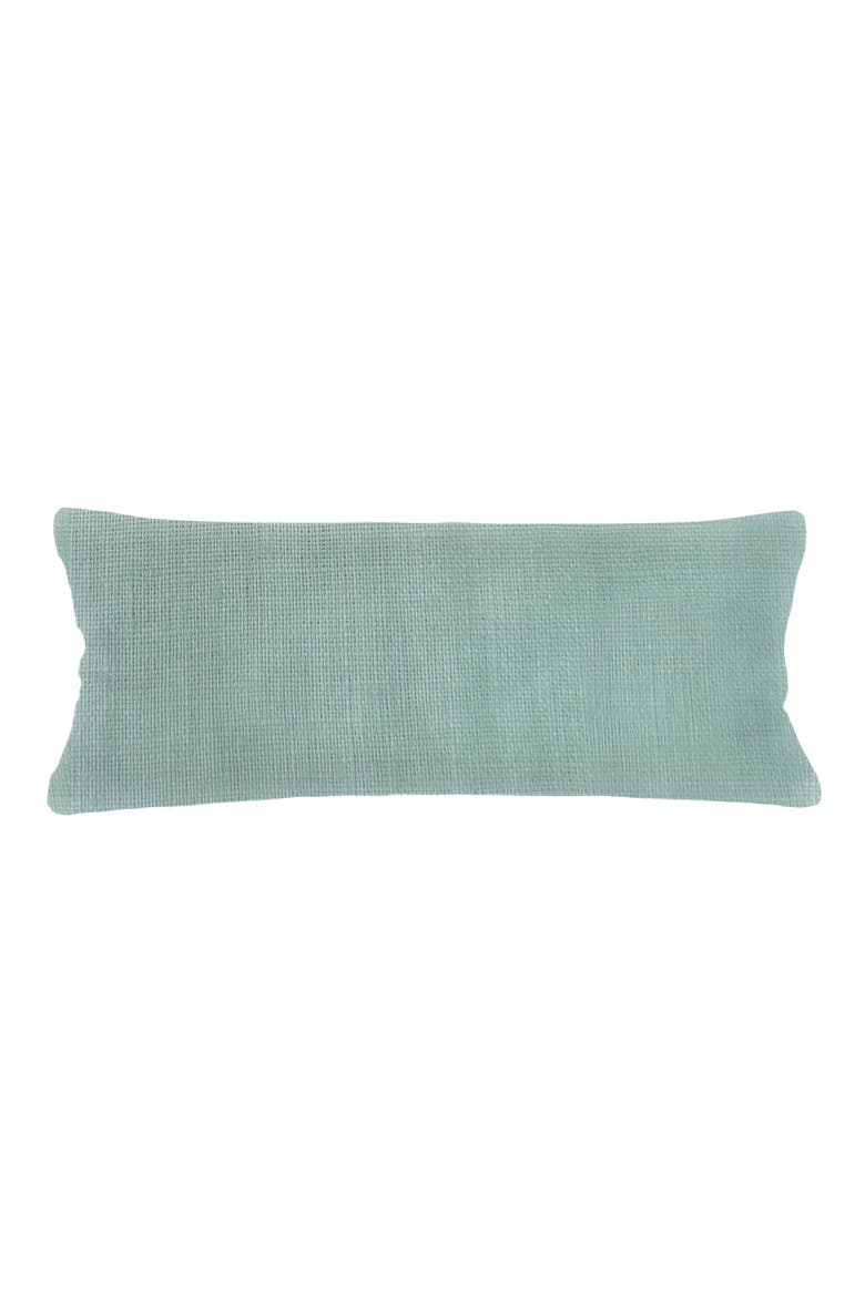 So Soft Linen Pillow with Down Alternative Insert, Alternate, color, Mint Green