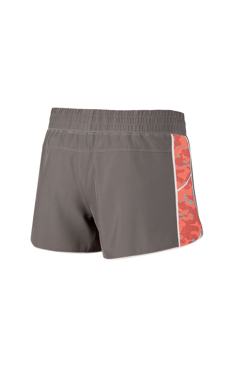 COLOSSEUM Women's Colosseum Gray/Tennessee Orange Tennessee Volunteers Pamela Lined Shorts, Alternate, color,