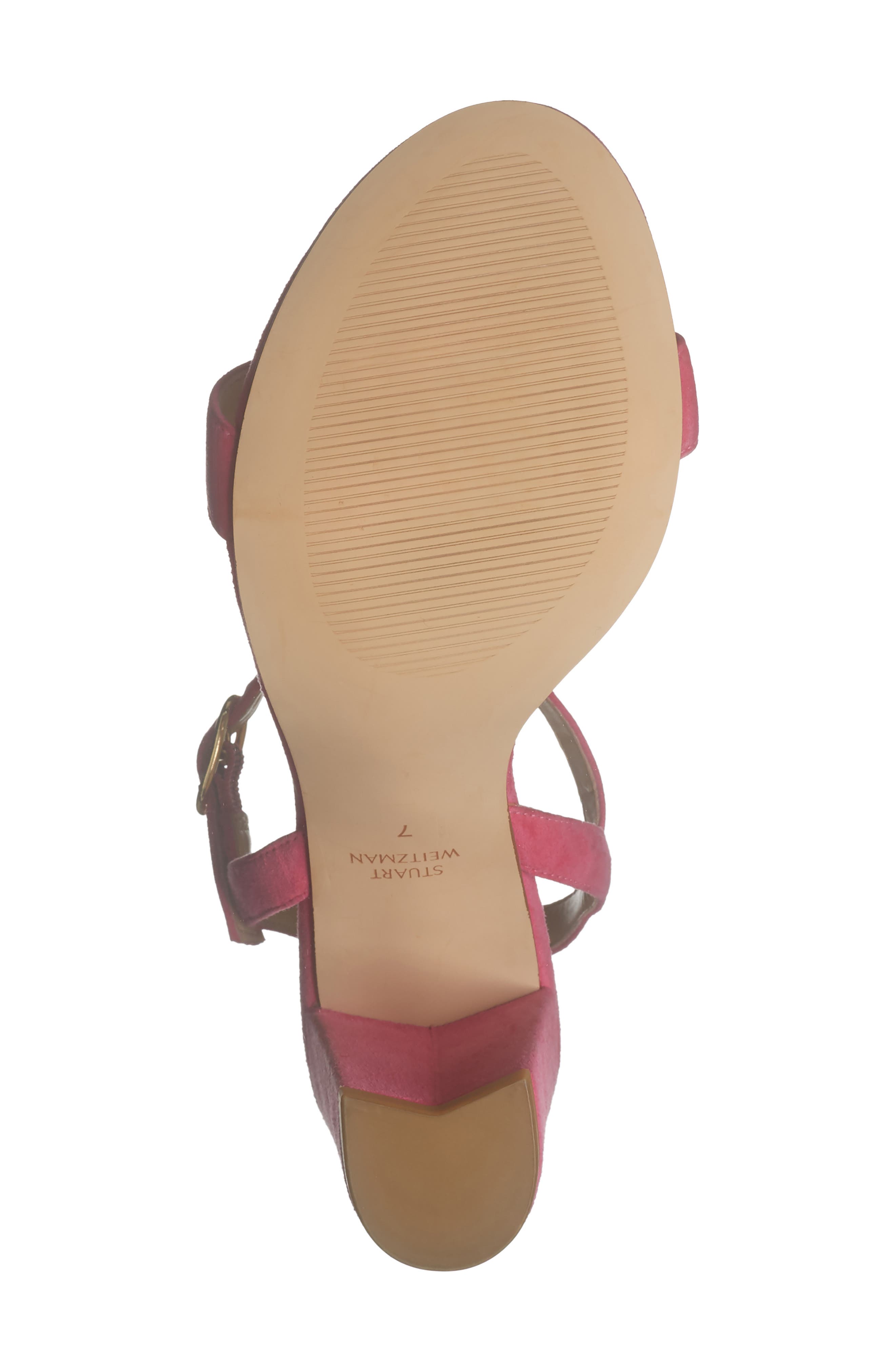 Dancer Block Heel Sandal, Alternate, color, PEONIA