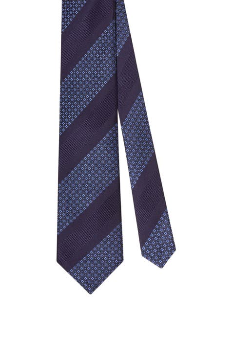 Robert Neat Repp Necktie