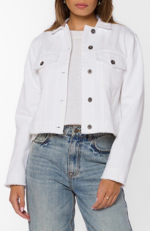 Larue Crop Denim Jacket